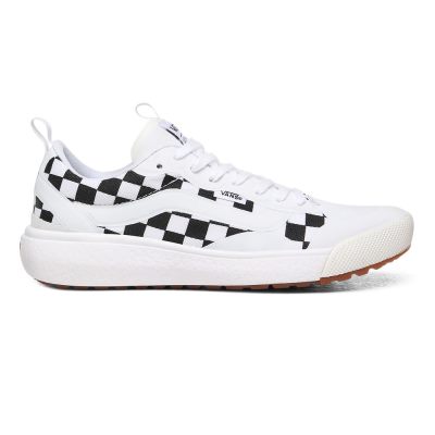 Vans Checkerboard UltraRange EXO - Kadın Sörf Ayakkabı (Siyah Beyaz)